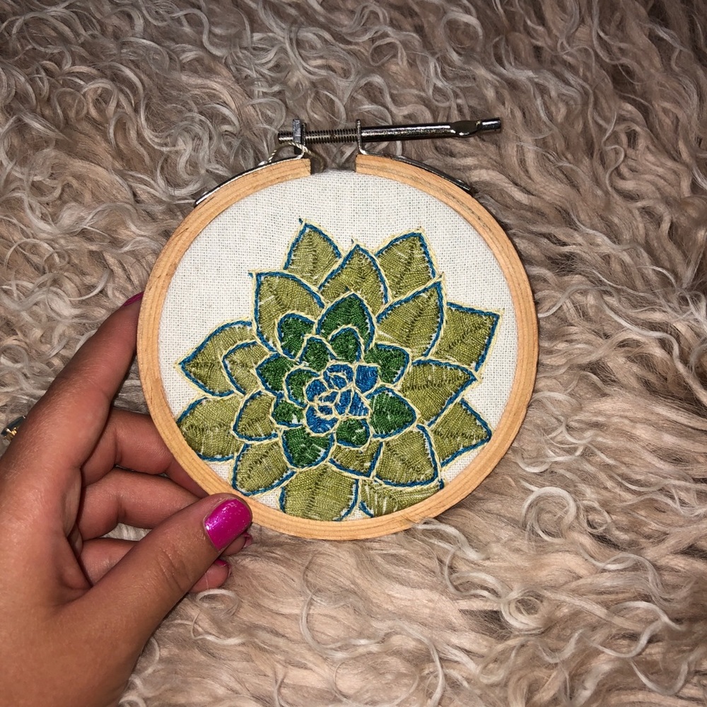 Embroidery art